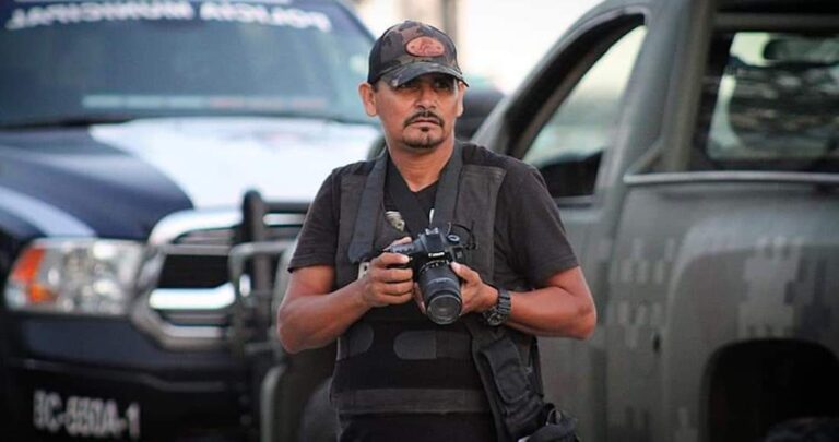 Asesinan al fotoperiodista Margarito Martínez Esquivel en Tijuana Foto: Internet