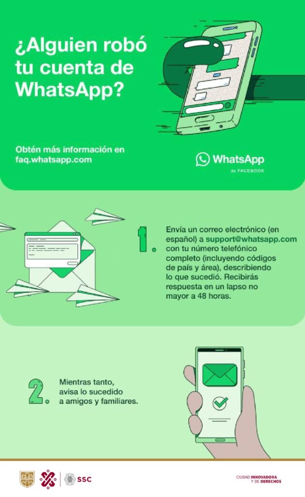 verificación de dos pasos en Whatsapp