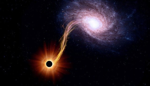 NASA descubrió agujero negro que crea estrellas en lugar de tragárselas