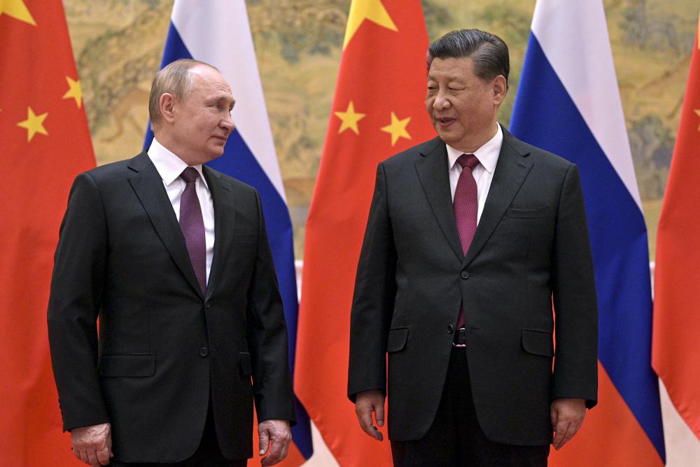 ¿Están Rusia y China formando una alianza contra EEUU?