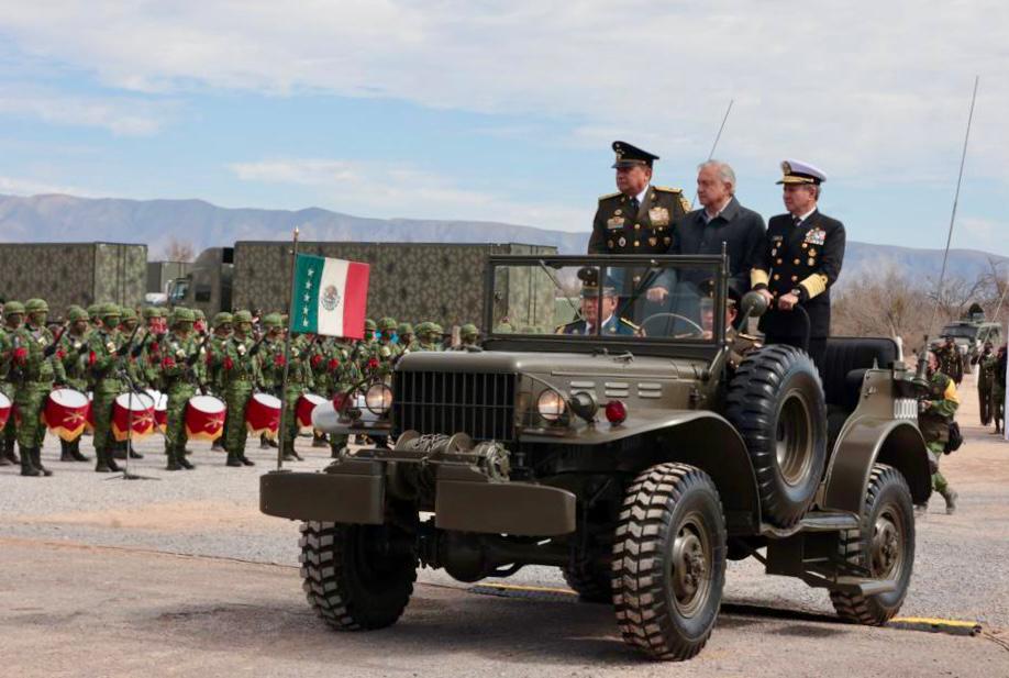 Refrenda Ejército Mexicano lealtad