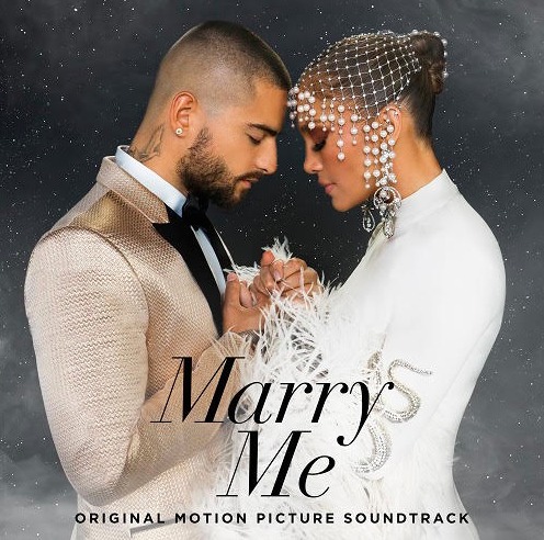 JLO y Maluma estrenan banda sonora de la película “Marry Me” Foto: Sony