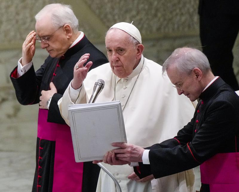 Italia: Anulan orden de arresto de sospechoso del Vaticano Foto: AP