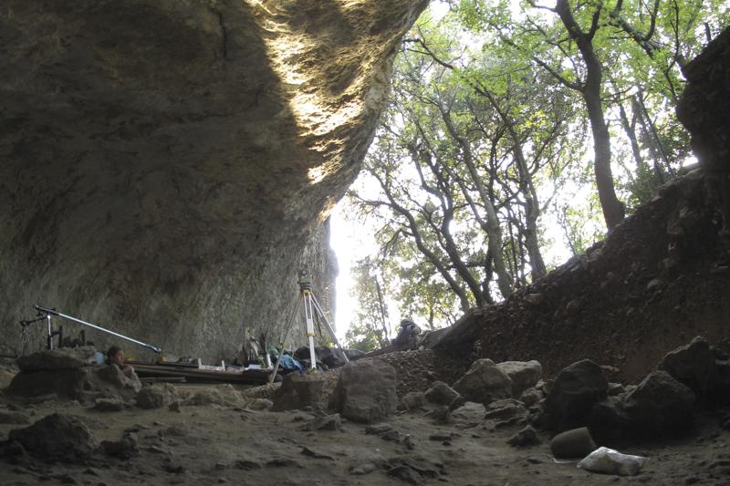 Cueva en Francia da pistas sobre neandertales y homo sapiens Foto: AP