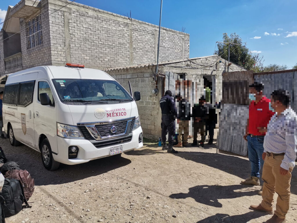 INM rescató a 65 migrantes en una casa de seguridad de Puebla