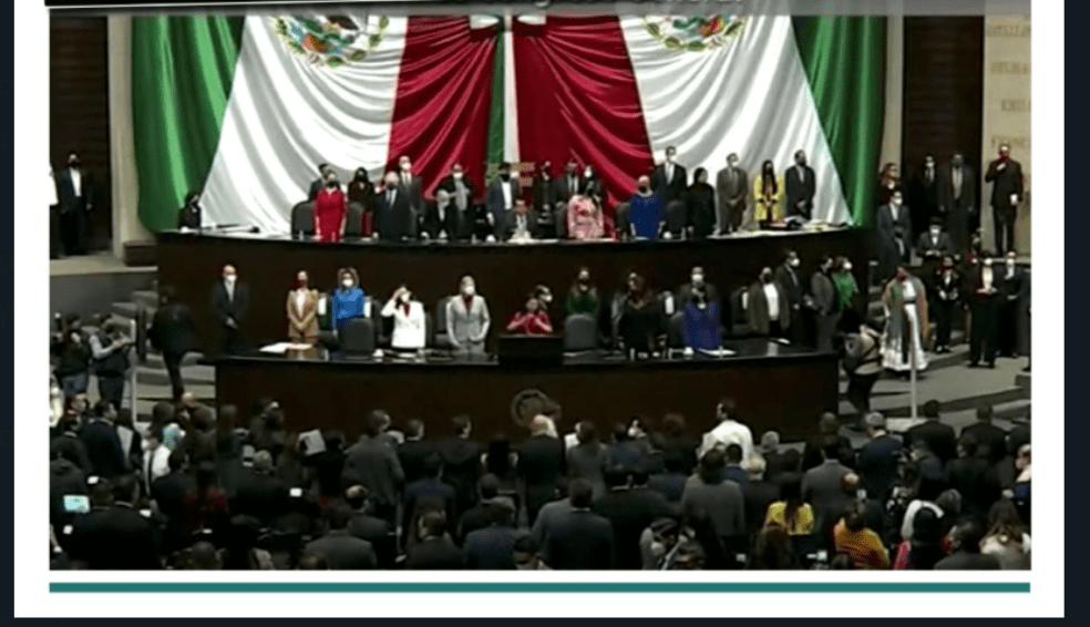 Entre insultos, inició el Senado trabajo legislativo Foto: @senadomexicano