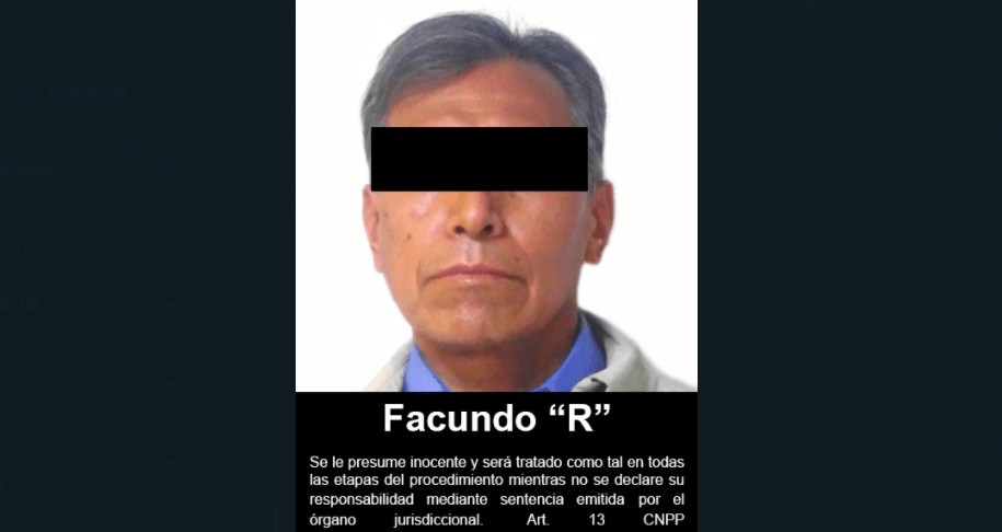 Auto de formal prisión a Facundo Rosas por su participación en operativo “Rápido y Furioso”: FGR
