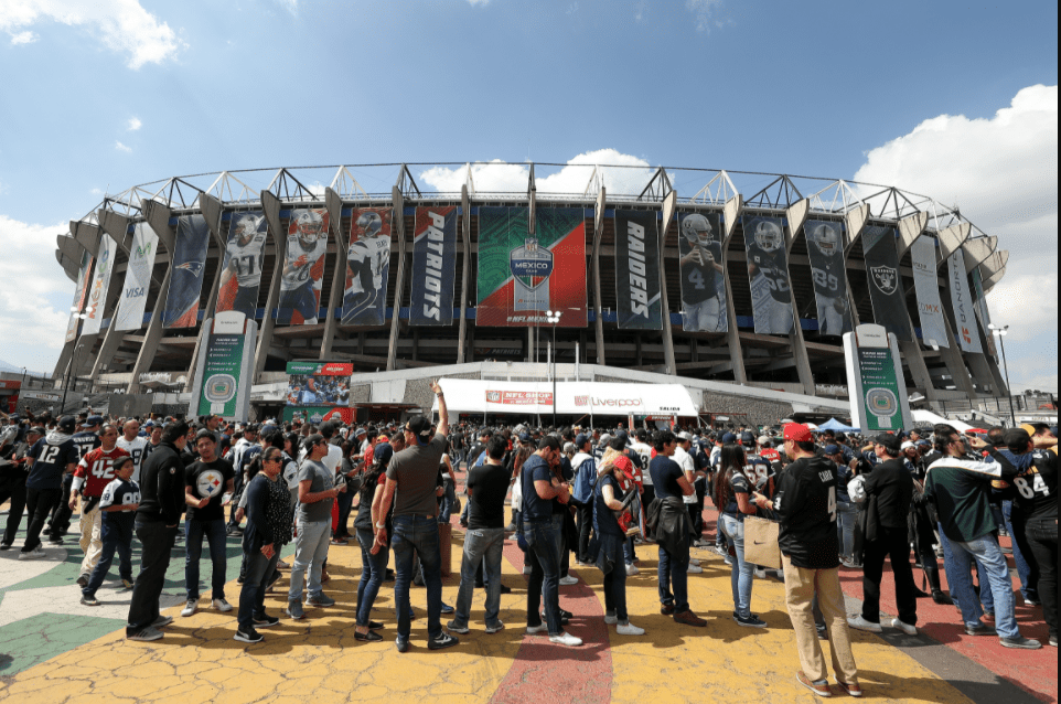 La NFL regresa a México este 2022 Foto: Internet