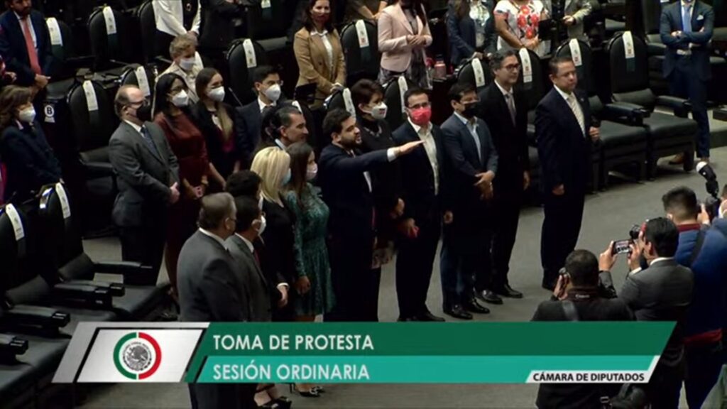Ratifican diputados nombramiento de Juan Pablo De Botton como subsecretario de Egresos Foto: Cámara de Diputados