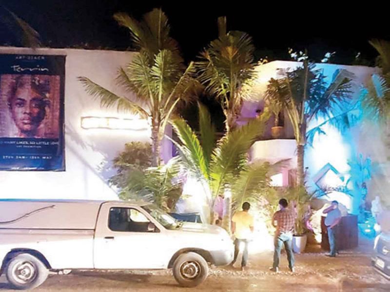 Dos muertos en turístico restaurante del Caribe
