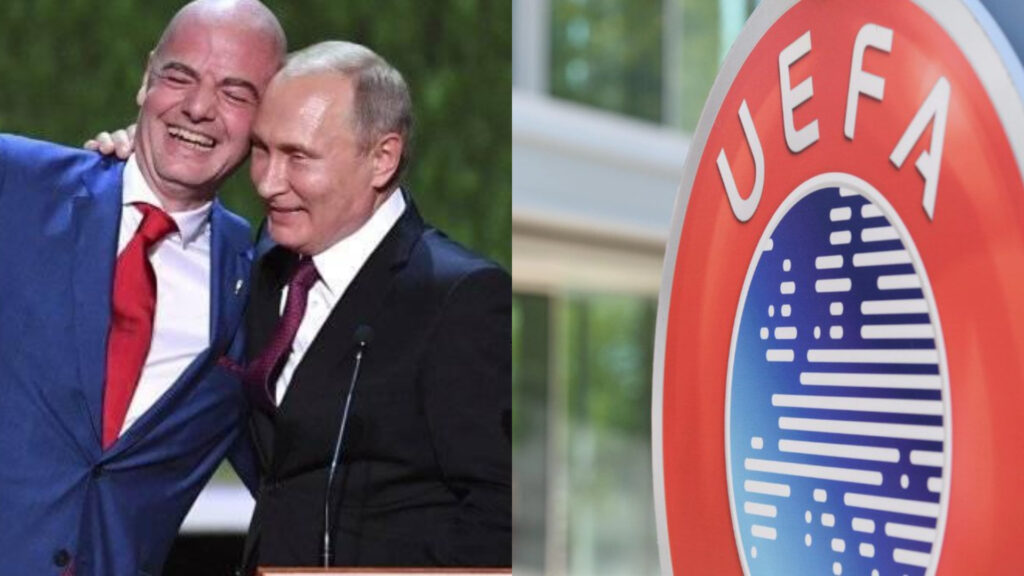 FIFA y UEFA expulsan a equipos rusos a nivel selección y clubes
