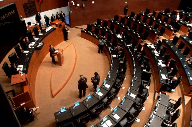 Exige Senado garantizar derechos humanos en conflicto bélico Foto: Internet