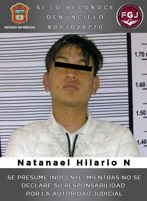 FGJ-EM: Natanael Hilario “N” fue vinculado a proceso por el delito de robo con violencia *FOTO & VIDEO FGJ-EM