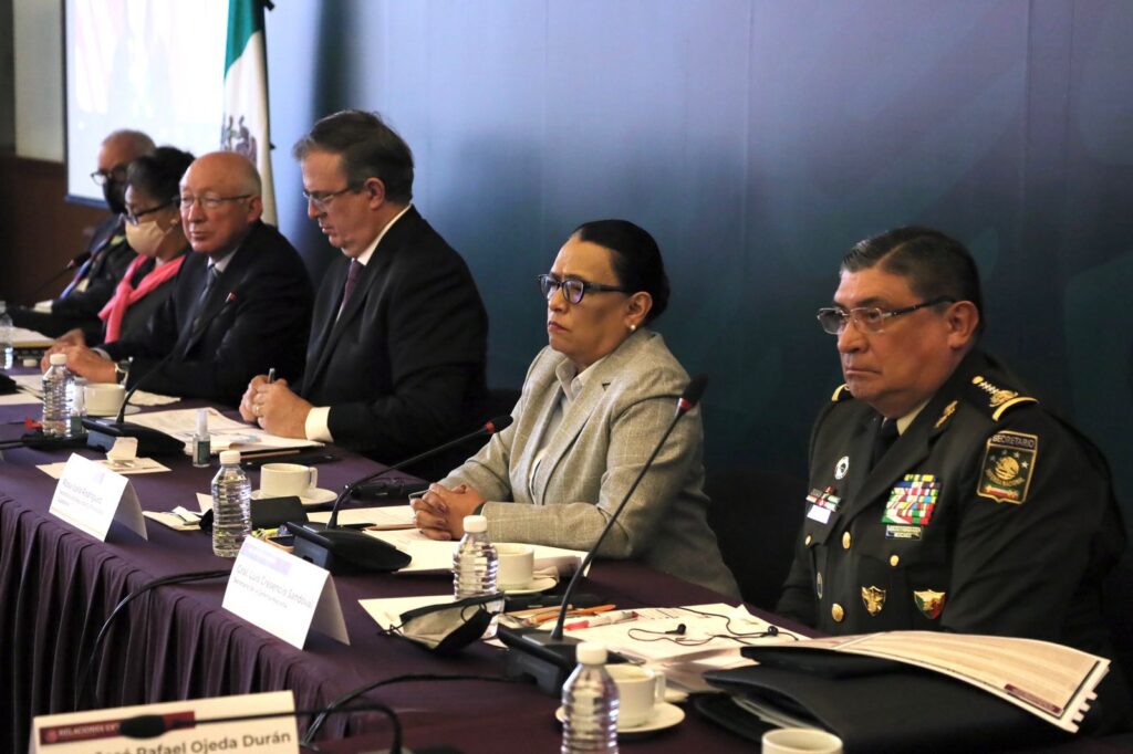México y EUA han construido un sólido mecanismo de colaboración en materia de seguridad: Rosa Ícela Rodríguez