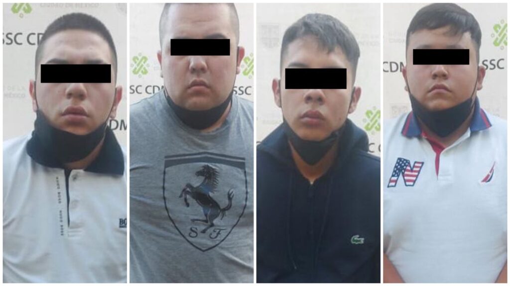 SSC-CDMX detuvo a cuatro individuos por posesión de narcóticos en Iztapalapa *FOTOS & VIDEO SSC-CDMX
