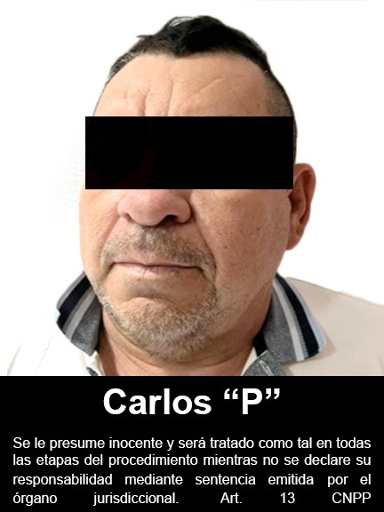 FGR: ”Don Carlos” fue vinculado a proceso, es uno de los principales operadores de 'El Mencho' Foto: FGR