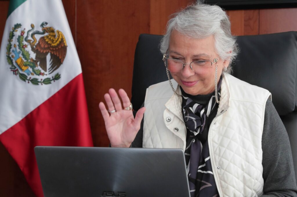 Reforma para enajenar bienes públicos mediante sorteos, generaría justicia social: Olga Sánchez Cordero Foto: Internet