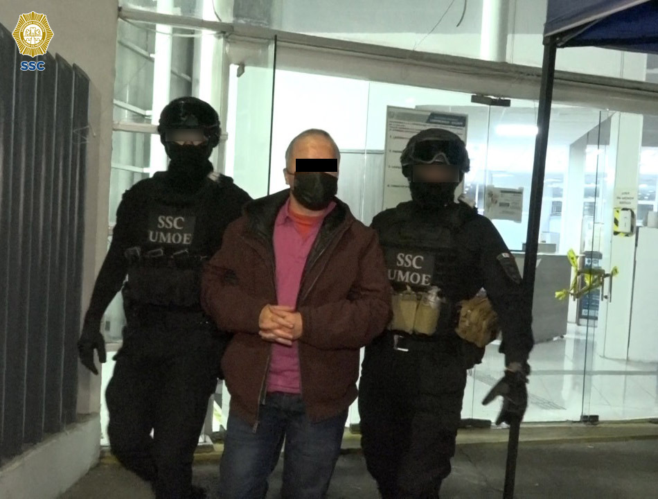 SSC, FGJ-CDMX y FGJ-Oaxaca detuvieron a “El Mex” integrante del Cártel de Sinaloa *Fotos & Video SSC-CDMX*