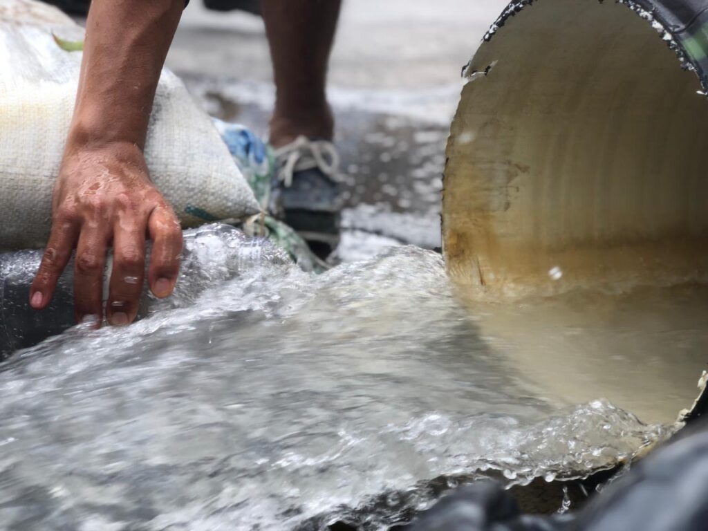 Gobierno de Ecatepec inició 6 carpetas de investigación contra huachicoleros de agua potable *FOTOS GOB. ECATEPEC