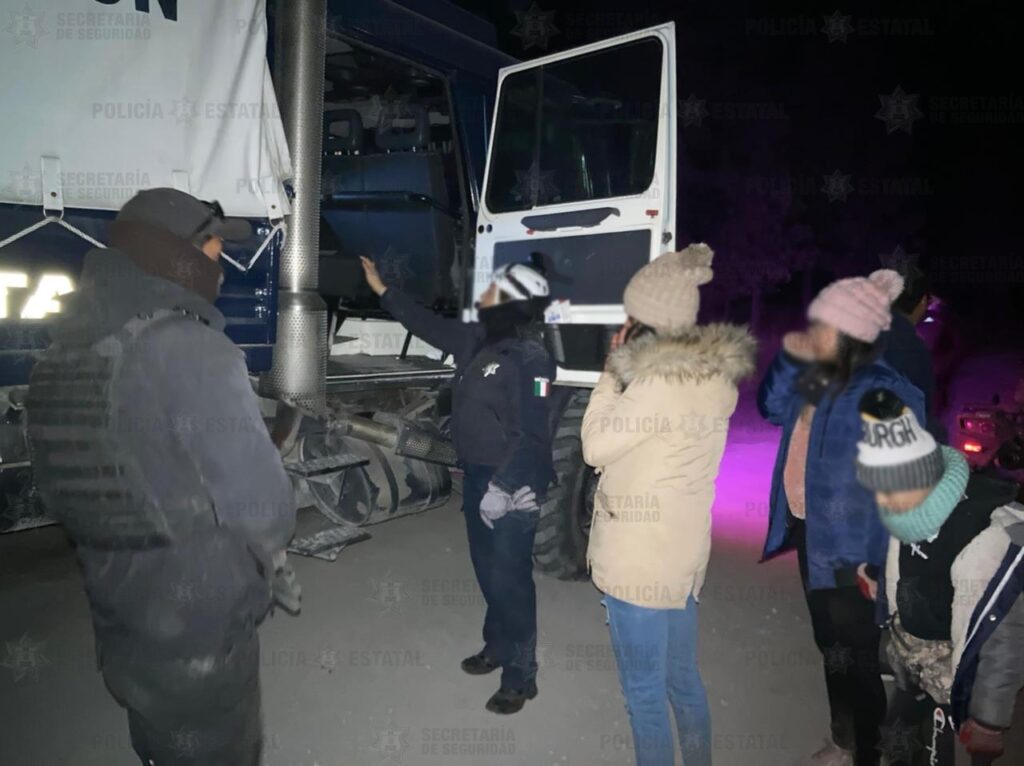 Grupo de Alta Montaña rescató a 4 personas extraviadas en el Nevado de Toluca **FOTOS SSE