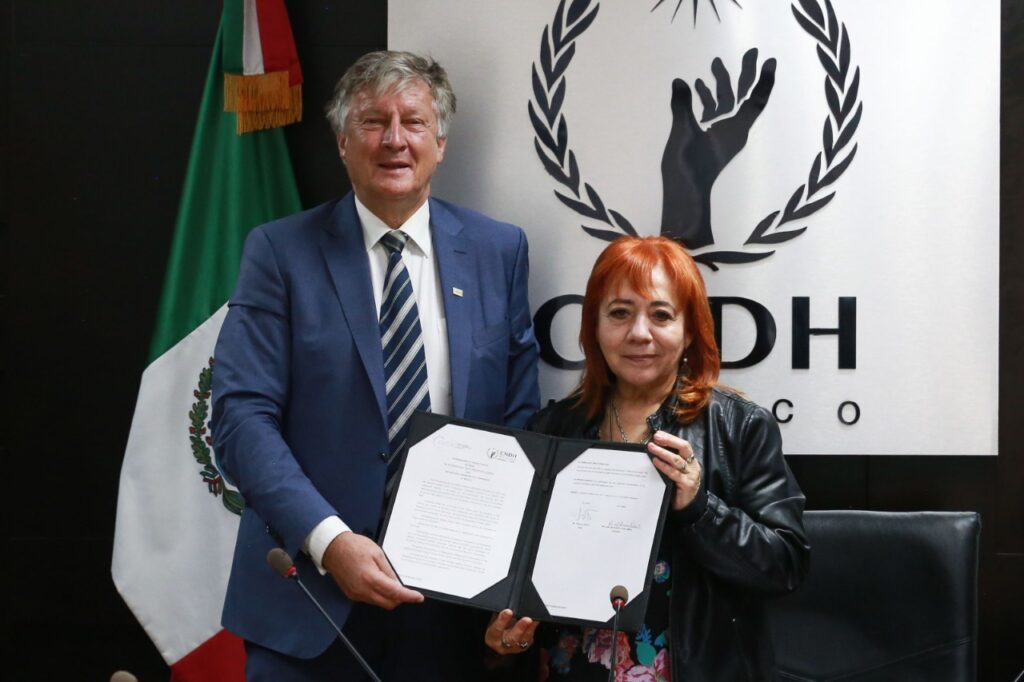 IACA y CNDH firmaron un memorando de entendimiento para prevenir y combatir la corrupción *FOTOS CNDH