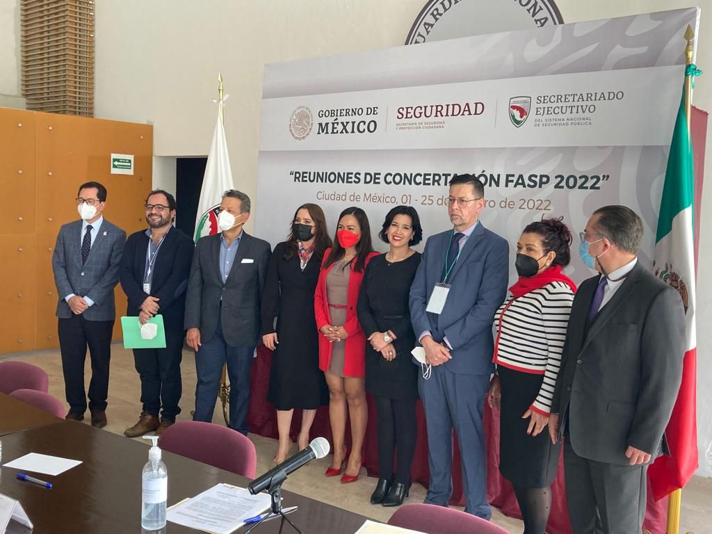 SESESP y Guanajuato firman convenio por más de 350 mdp para el FASP 2022 *FOTOS GOB-GTO