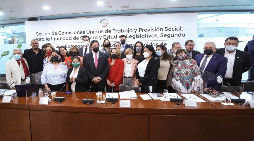 Aprueban comisiones del Senado que trabajadoras del hogar se afilien al IMSS Foto: Internet