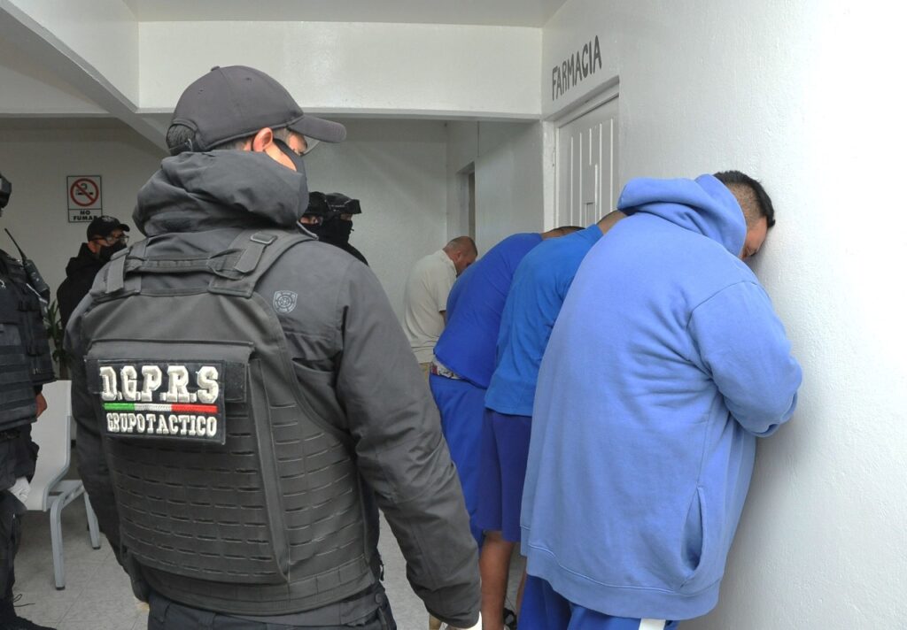 SSE: 9 reos que extorsionaban a otros internos de la prisión fueron trasladados a penales federales *FOTOS SS