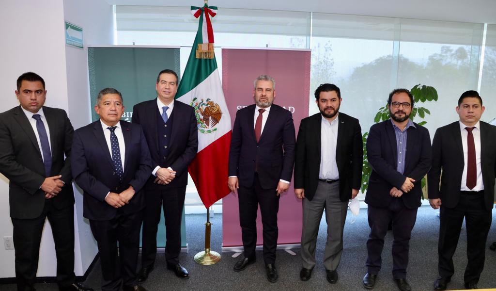 SSPC apoya investigaciones sobre los hechos registrados en Michoacán *FOTOS SSPC