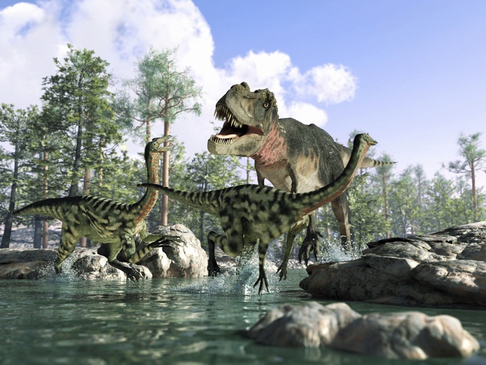 Primera evidencia de infección respiratoria en dinosaurios Foto: AP