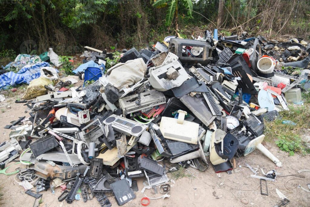Urge frenar contaminación ambiental por desechos electrónicos: UAM Foto: Internet