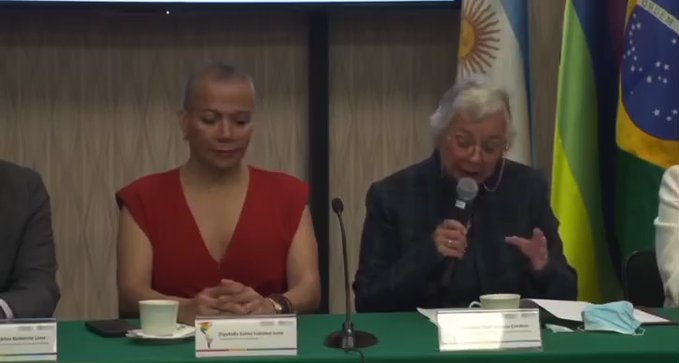 Olga Sánchez Cordero impulsa reformas para sancionar terapias de reconversión sexual