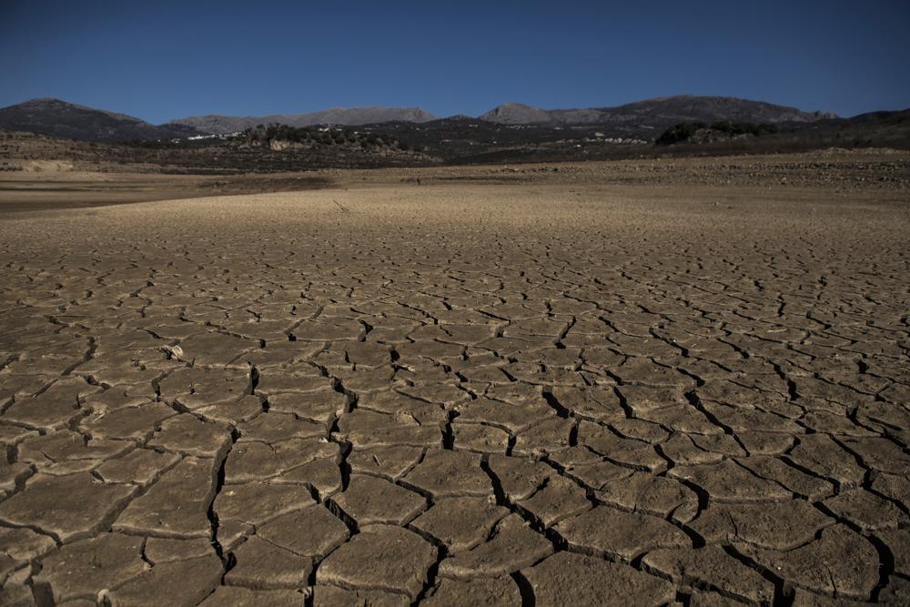 ONU: Sequías y menos agua en Europa mientras el calentamiento arruina los cultivos Foto: AP