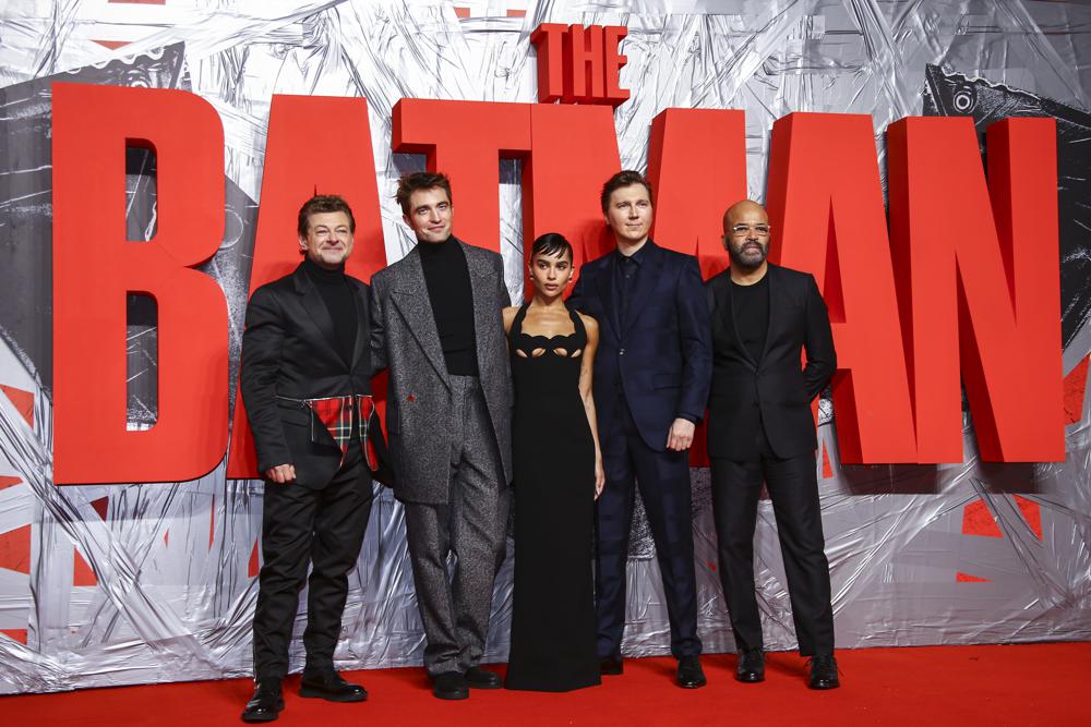Hollywood detiene estrenos en Rusia, incluyendo “The Batman”