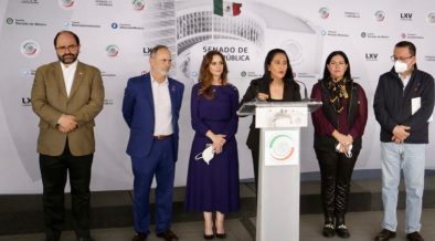 Proponen senadores “Premio Sájarov” a periodistas ante el asedio de Andrés Manuel López Obrador
