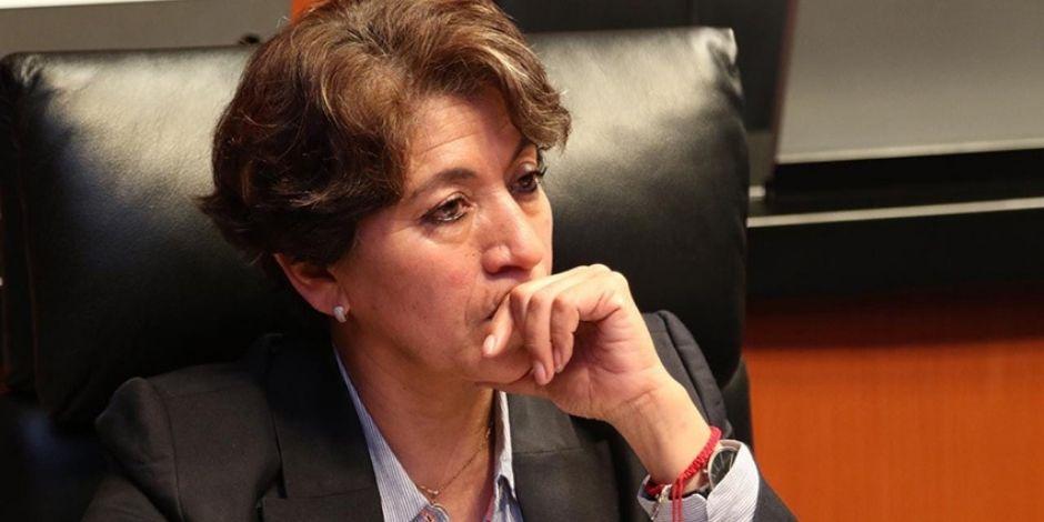 Delfina Gómez comparecerá ante Comisión de Educación del Senado Foto: La Razón