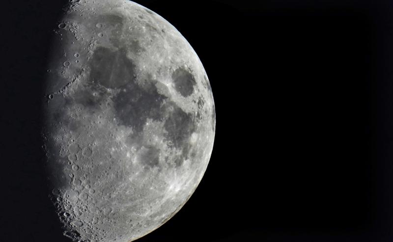 Una masa de basura espacial se estrellará en la Luna Foto: AP