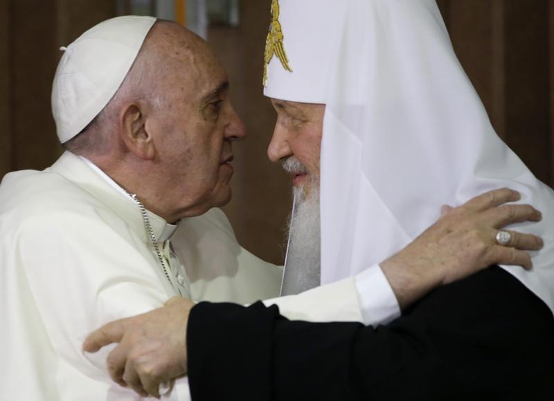 Papa Francisco denuncia abuso de poder de Rusia en Ucrania Foto: AP