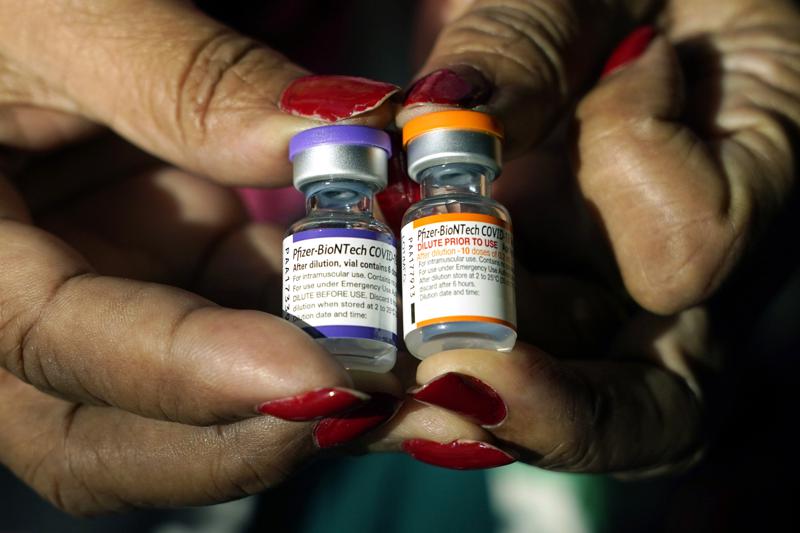 Estudio: Vacuna de Pfizer contra COVID da protección a niños Foto: AP