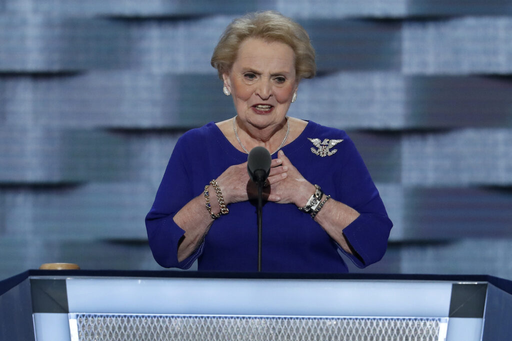 Fallece la exsecretaria de Estado de EUA Madeleine Albright