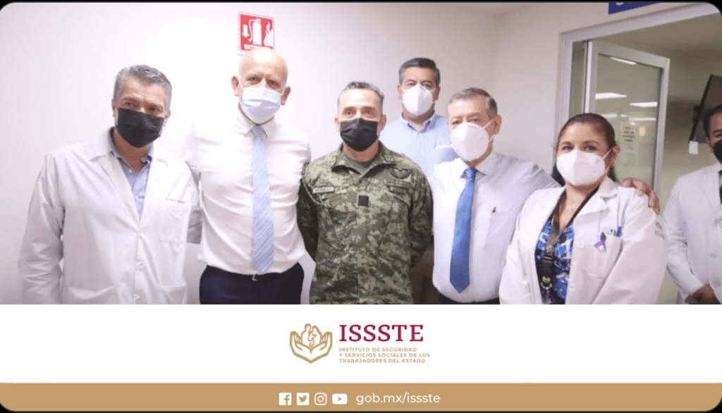 Rescata ISSSTE hospital en Morelos que estaba subutilizado Foto: ISSSTE