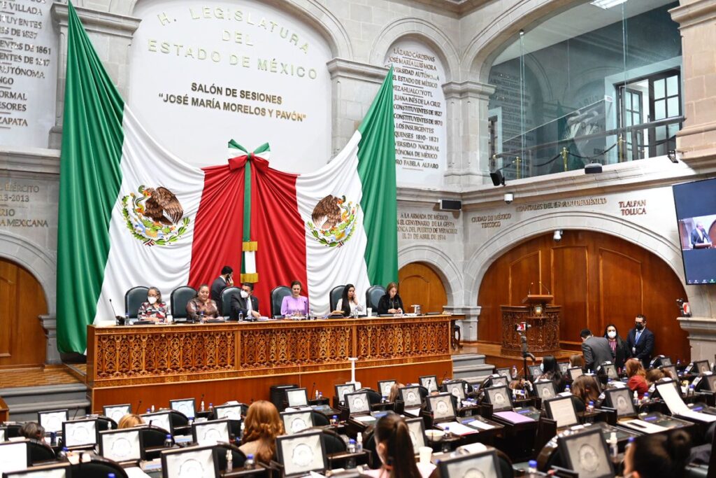 SCJN desestima acción de inconstitucionalidad por lo que el Congreso mexiquense legislará en materia procesal civil y familiar Foto: @Legismex