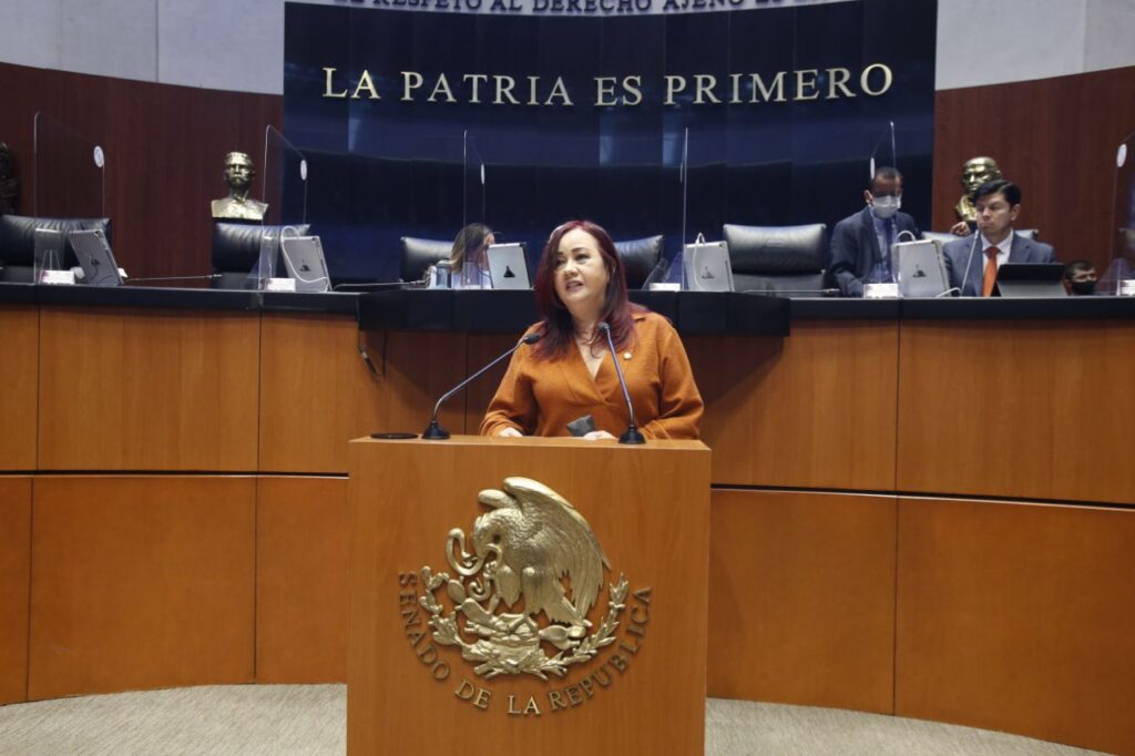 Urge Cora Cecilia Pinedo legislar sobre el uso de cáñamo industrial Foto: @Corasenadora1