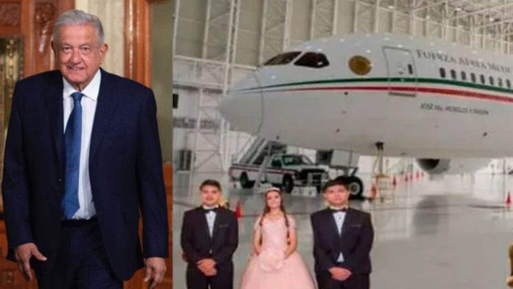 Se rentará el Avión Presidencial para bodas y 15 años