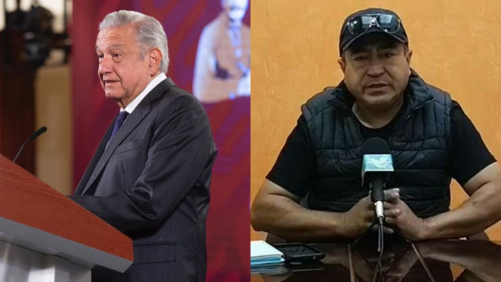 Lamenta AMLO asesinato de periodista michoacano