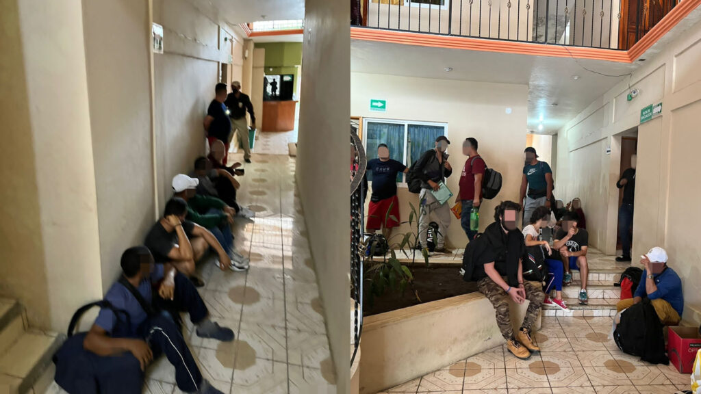 INM localizó a 150 migrantes hacinados en hotel en frontera sur cerca a Guatemala