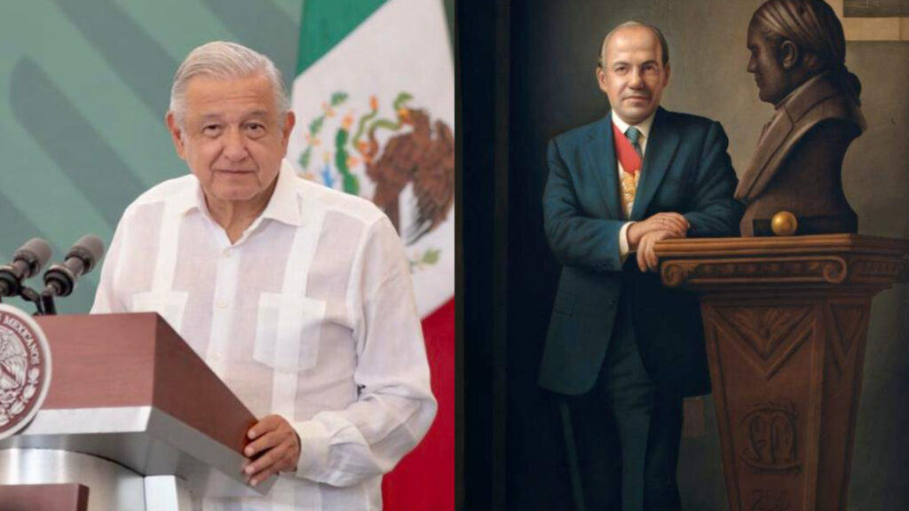 Andrés Manuel López Obrador Felipe Calderón