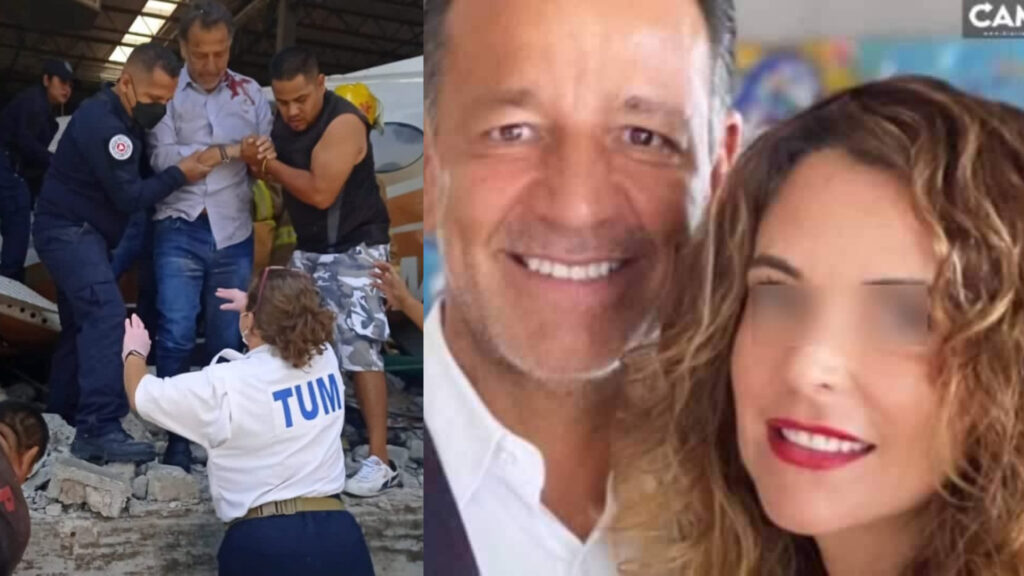 En accidente de avioneta en Temixco, Morelos murió la esposa del empresario Salvador Echeguren, él permanece hospitalizado