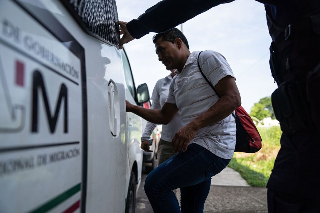 INM desmiente convocatoria para entregar pases de salida a personas migrantes extranjeras ubicadas en Chiapas Foto: Internet