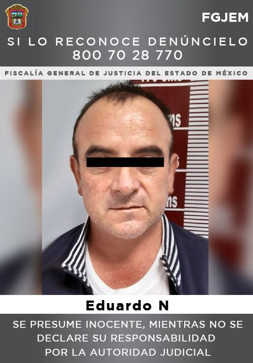 FGJEM: Eduardo “N”, profesor de un centro educativo fue vinculado a proceso por abuso sexual *FOTOS FGJ-EM